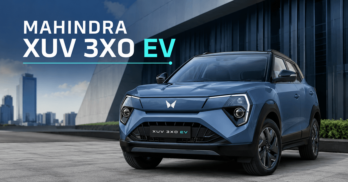 Mahindra XUV 3XO EV