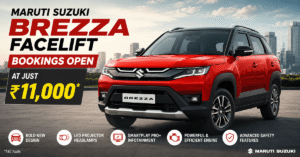 Maruti Suzuki Brezza Facelift Bookings