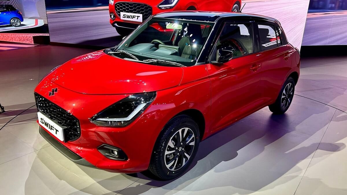 Cars Under Rs 10 Lakh - Maruti Suzuki Swift