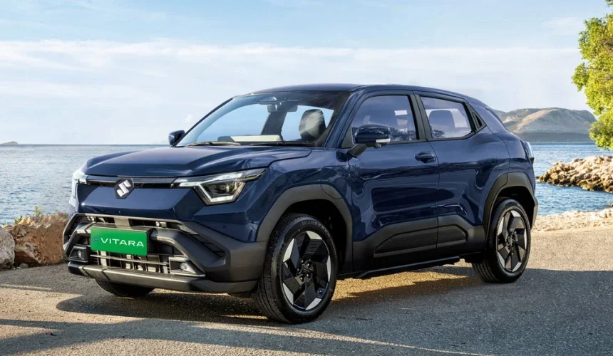 New Electric Cars: Maruti e Vitara