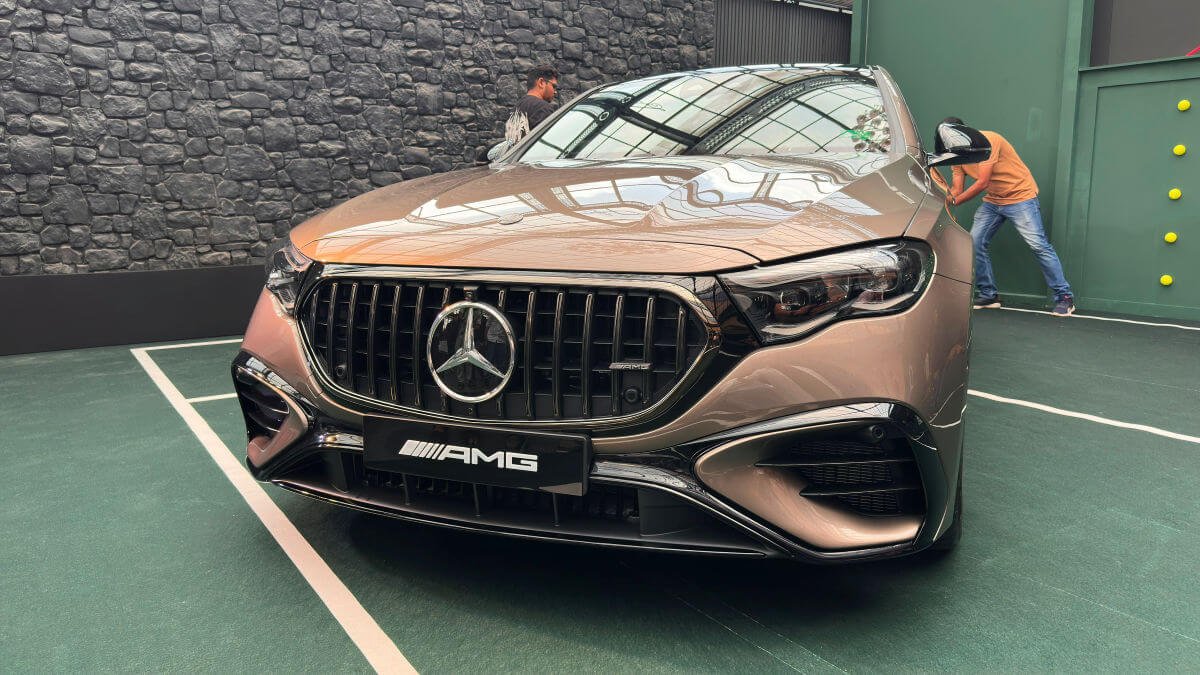 Mercedes-AMG E 53 Exterior
