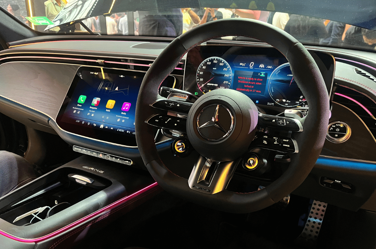 Mercedes-AMG E 53 Interior