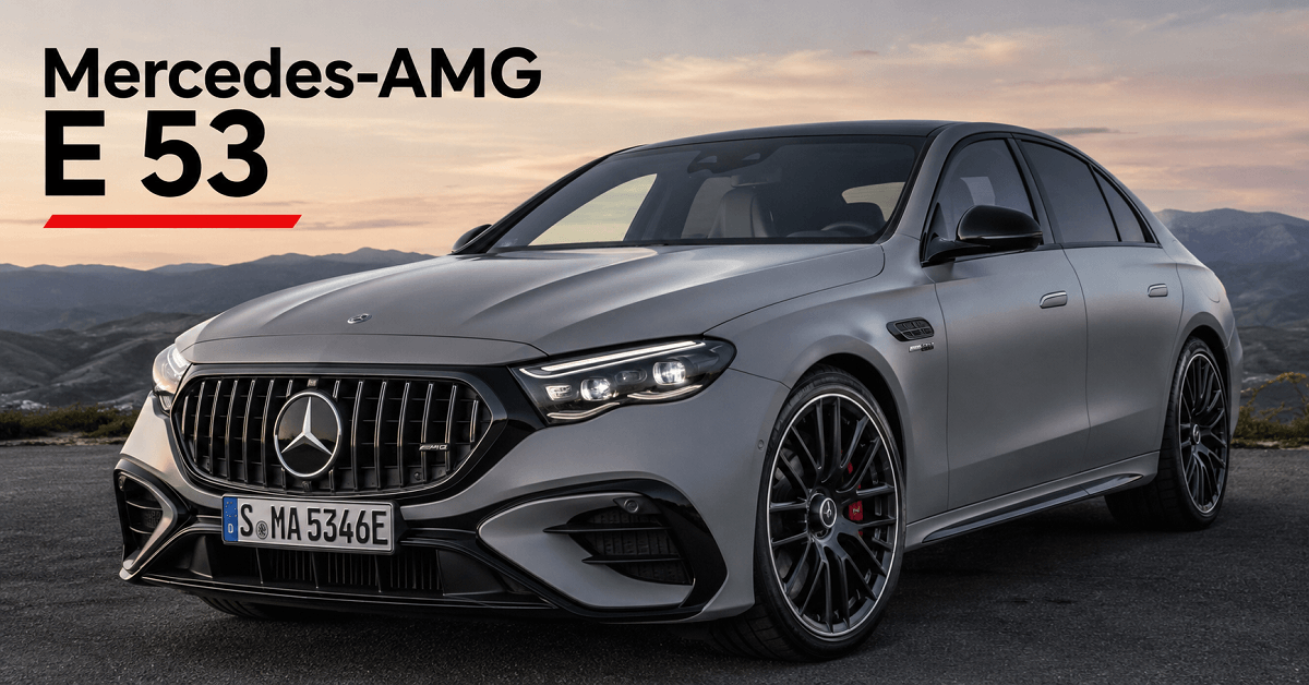 Mercedes-AMG E 53