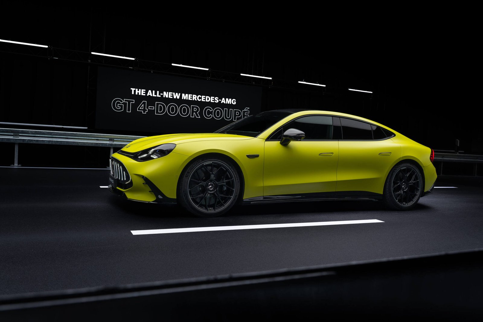 Mercedes-AMG GT 4-Door EV