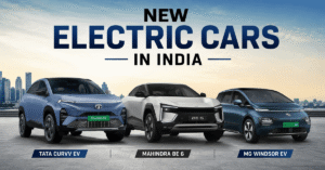 New Electric Cars