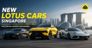 New Lotus Cars Singapore