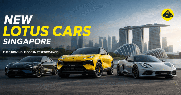 New Lotus Cars Singapore