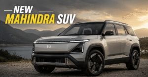 New Mahindra SUV