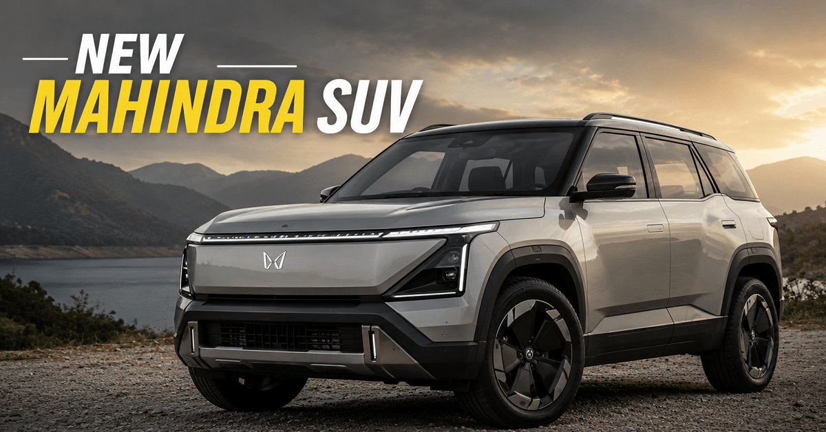 New Mahindra SUV