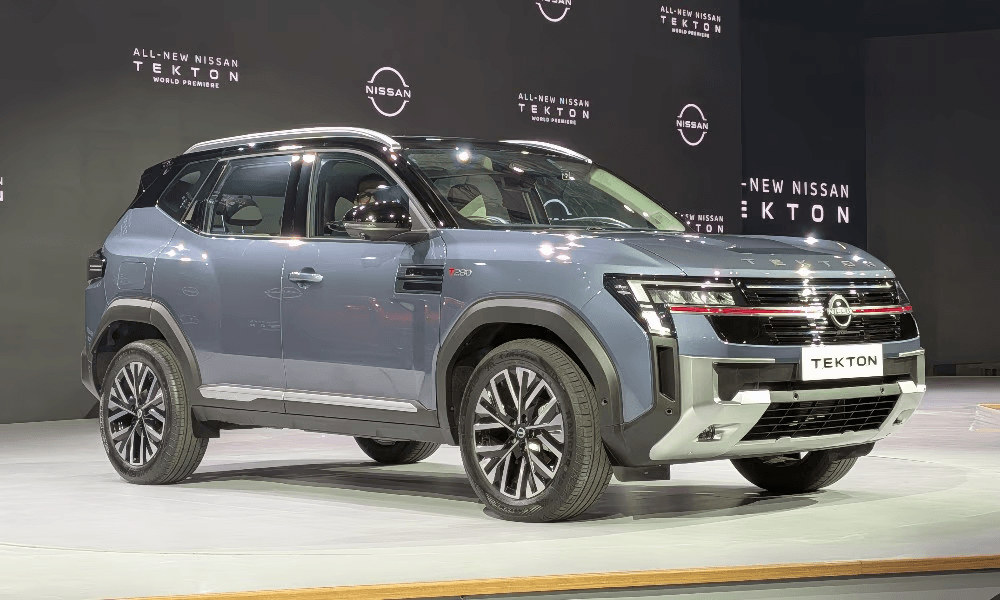 Nissan Tekton Exterior