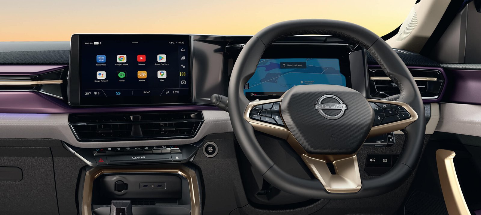 Nissan Tekton Interior