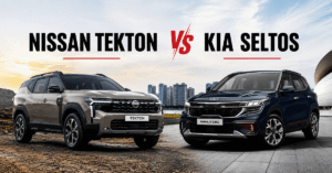 Nissan Tekton vs Kia Seltos