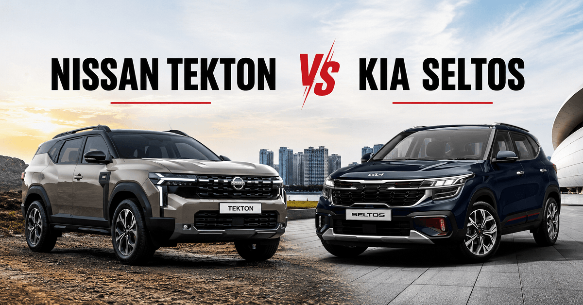 Nissan Tekton vs Kia Seltos