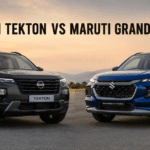 Nissan Tekton vs Maruti Grand Vitara