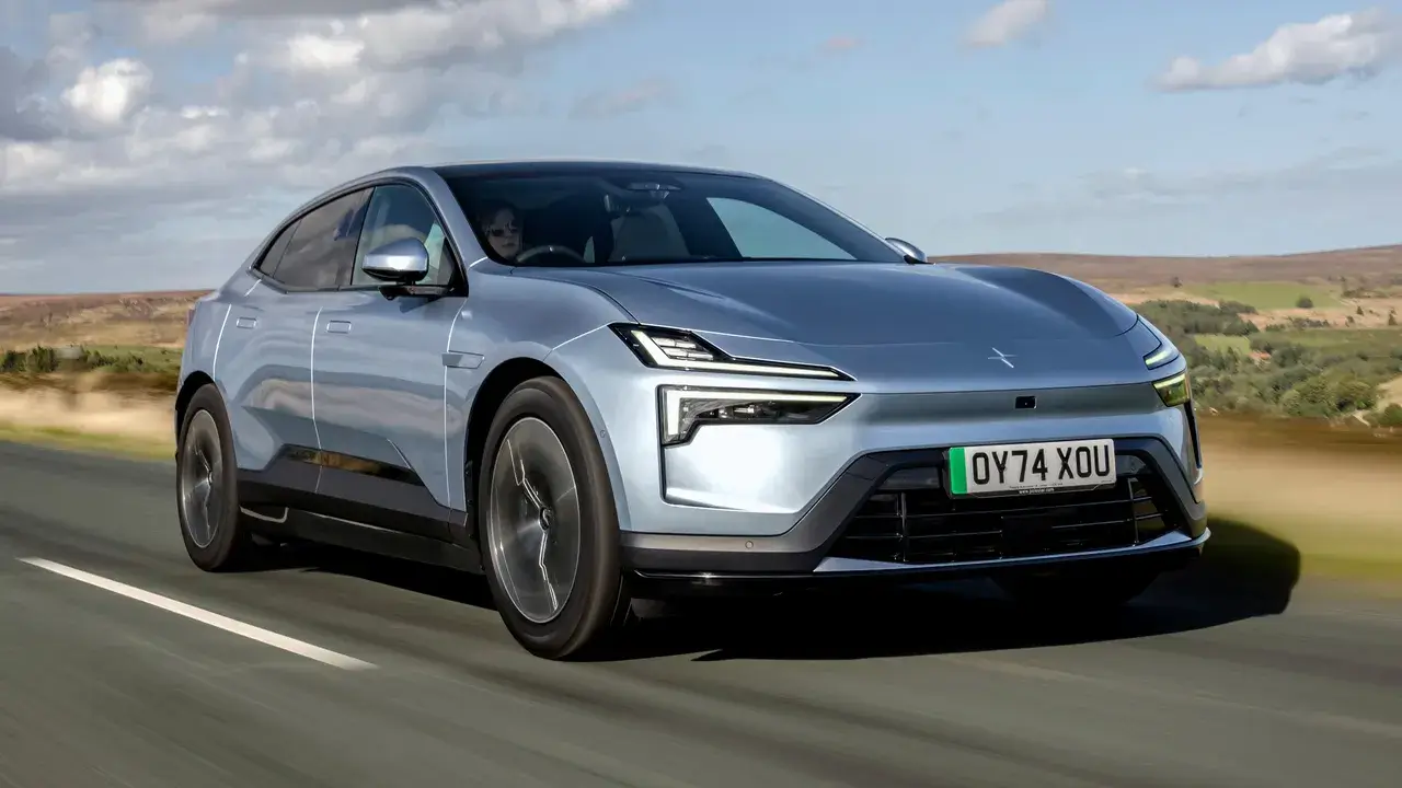 Fastest Charging Electric Vehicles - Polestar 4