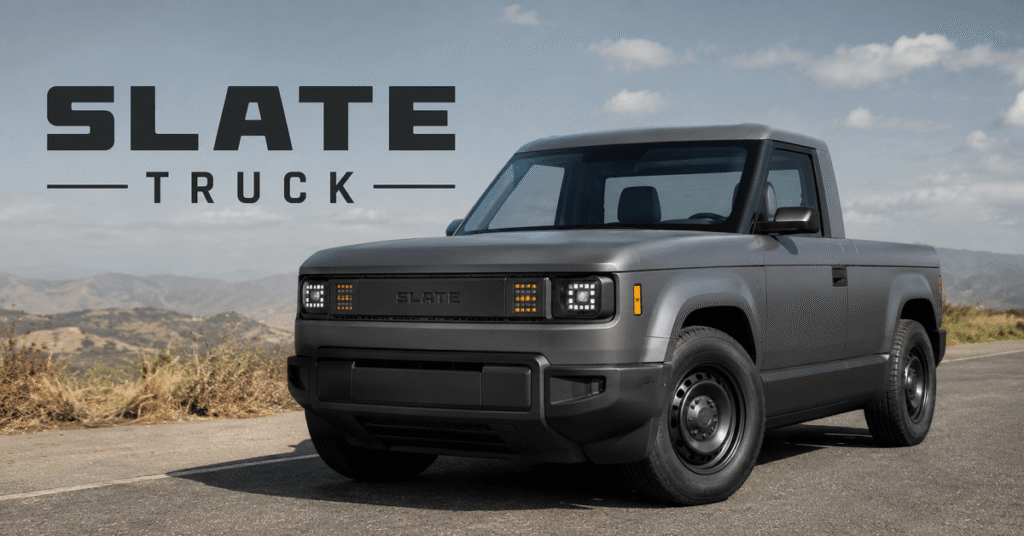 Slate Truck