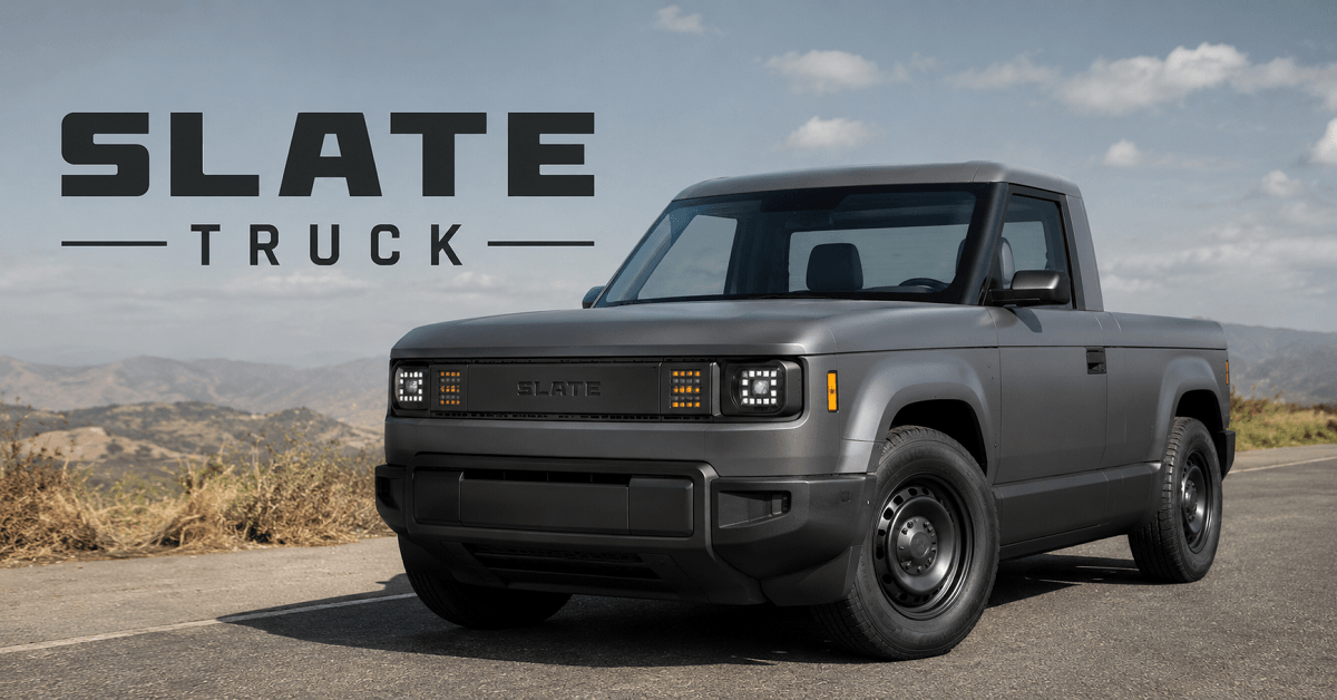 Slate Truck