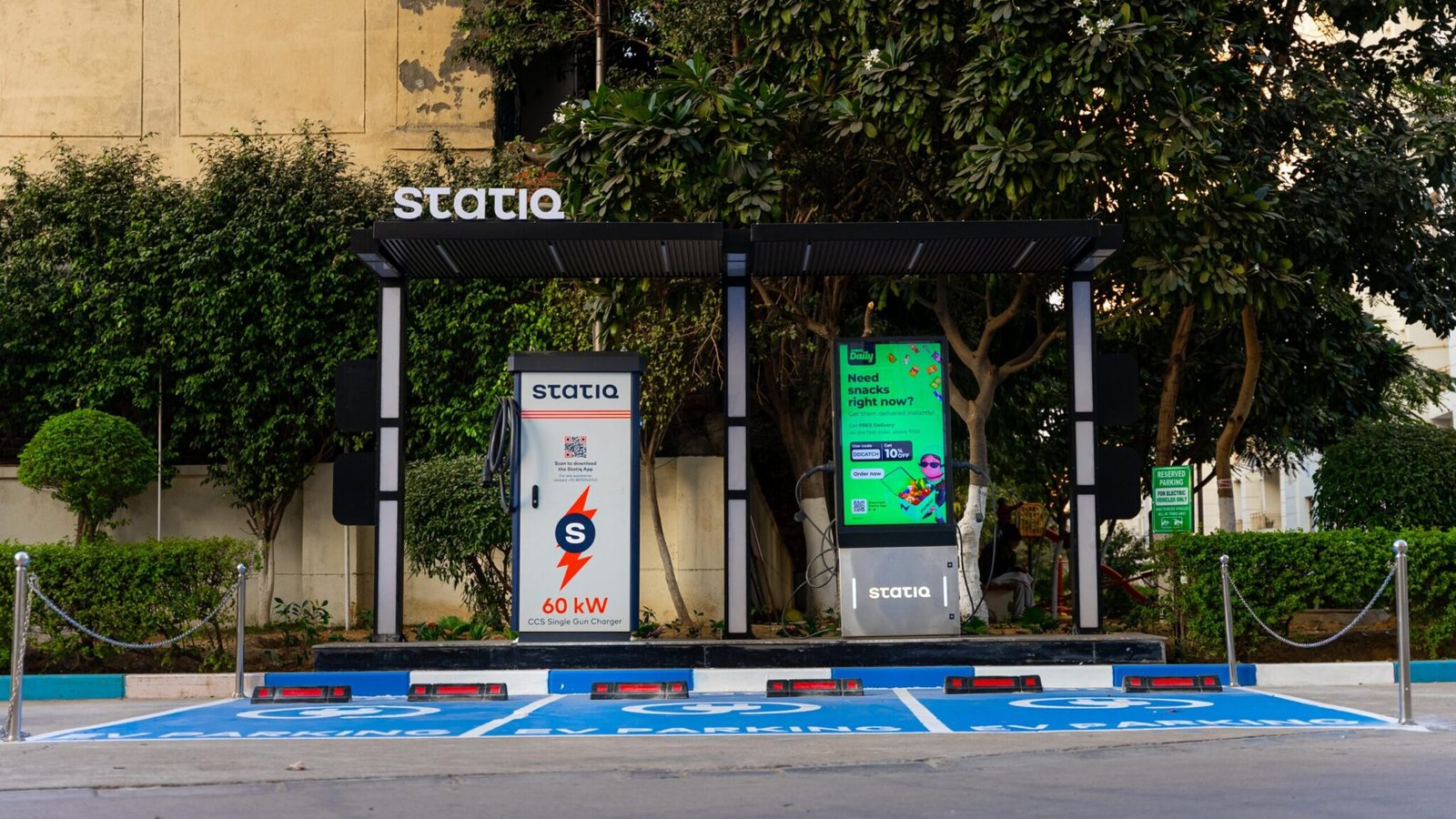 Statiq EV Chargers