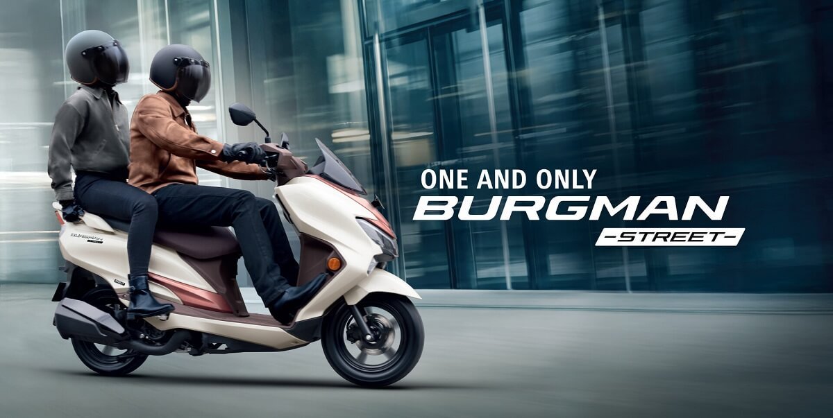 Suzuki Burgman Street 125
