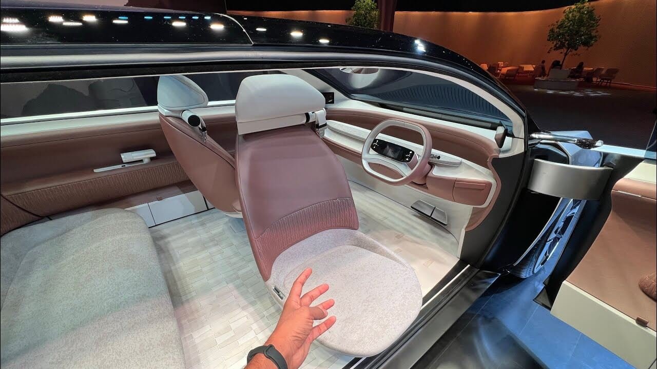 Tata Avinya EV Interior