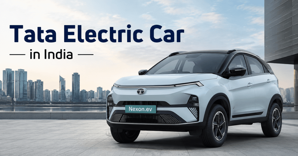 Tata Electric Car Price in India