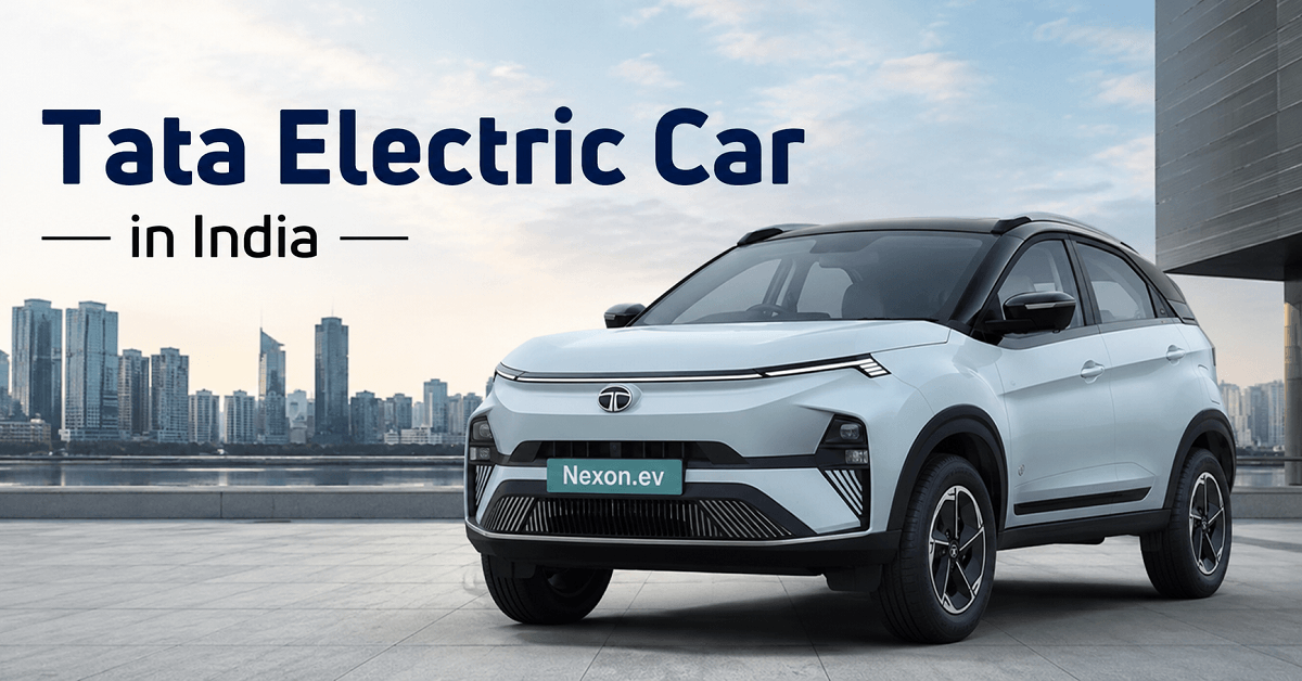 Tata Electric Car Price in India