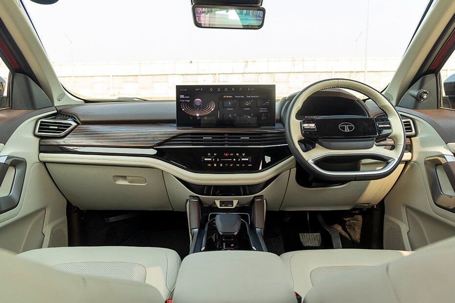 Tata Harrier Interior