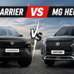 Tata Harrier vs MG Hector