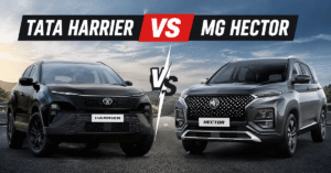 Tata Harrier vs MG Hector