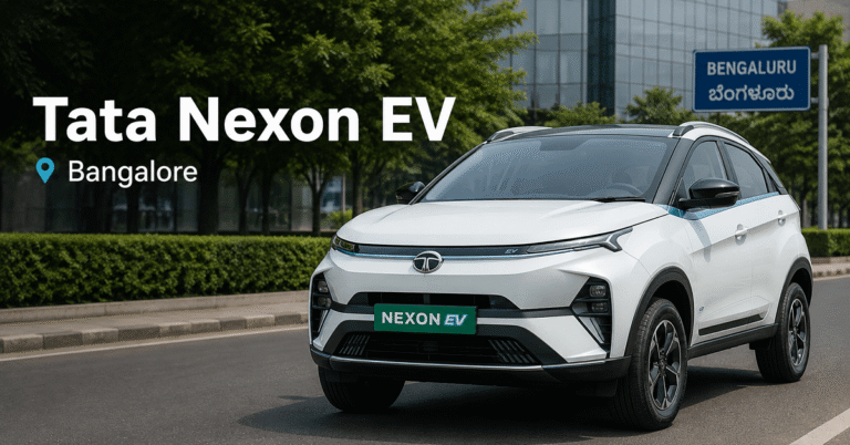Tata Nexon EV On Road Price Bangalore