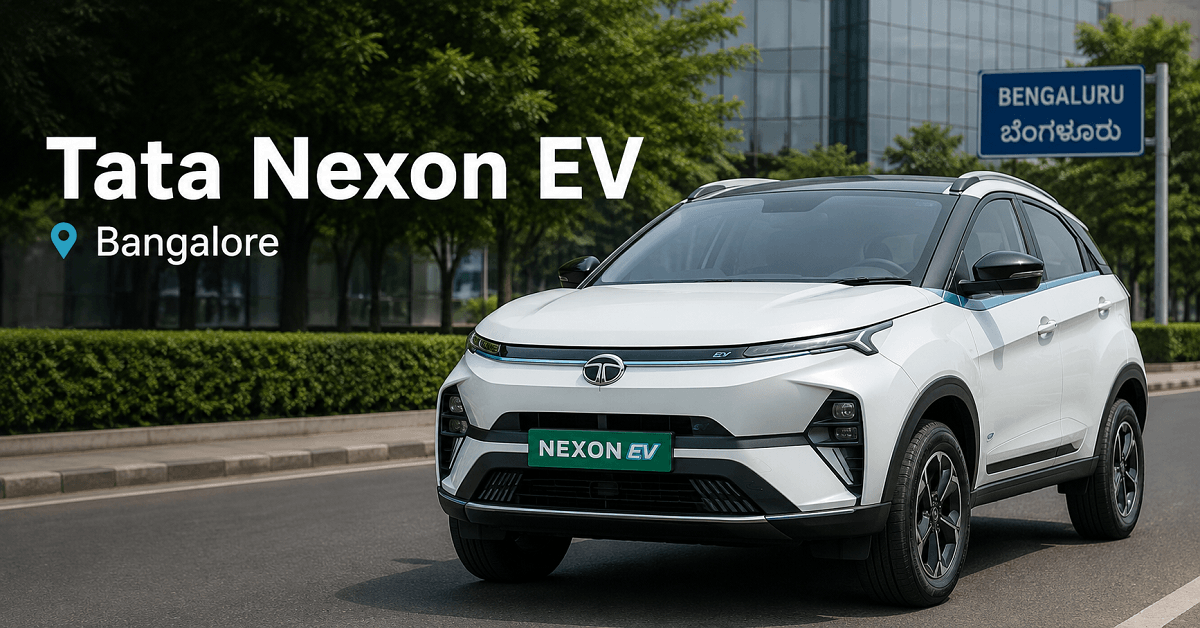 Tata Nexon EV On Road Price Bangalore