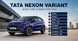 Tata Nexon Variants