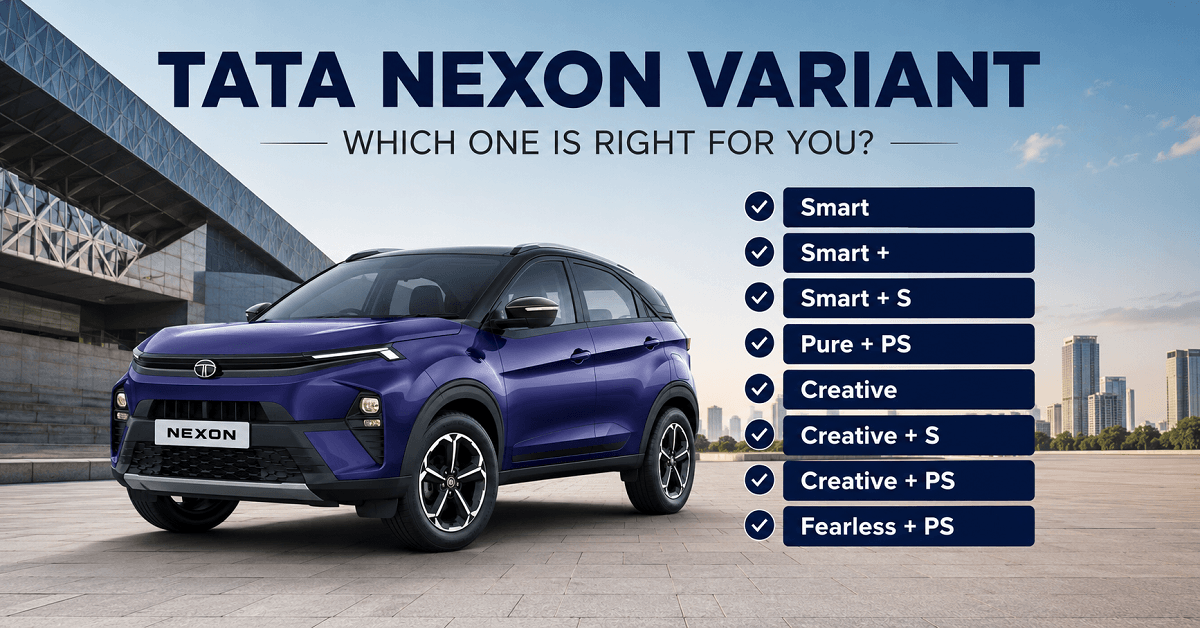 Tata Nexon Variants