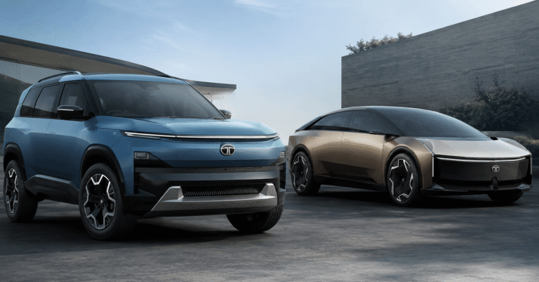 Tata Safari EV & Avinya EV