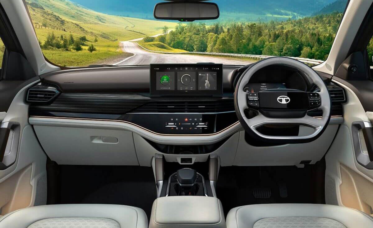 Tata Safari EV Interior