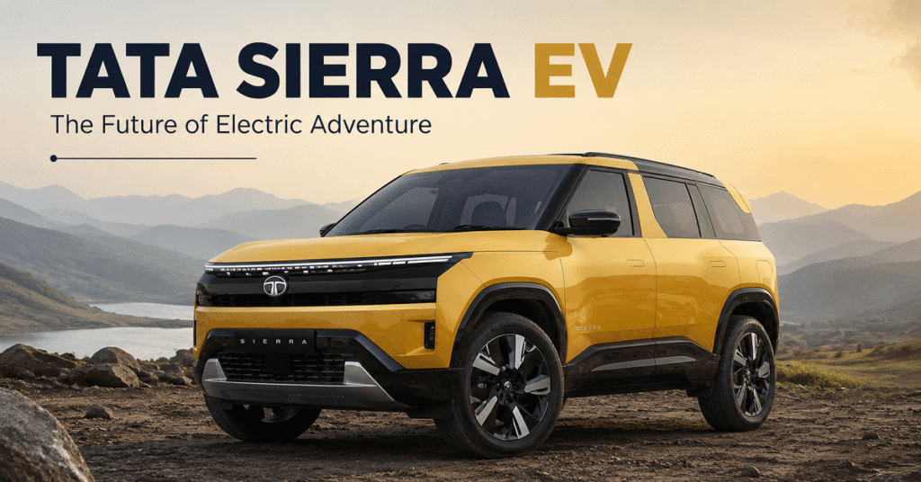 Tata Sierra EV
