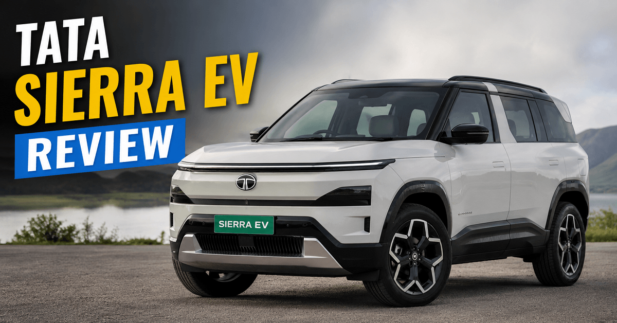 Tata Sierra EV Review