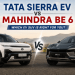Tata Sierra EV vs Mahindra BE 6