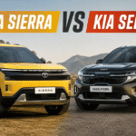 Tata Sierra vs Kia Seltos