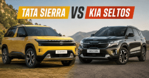 Tata Sierra vs Kia Seltos
