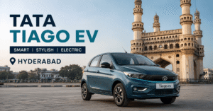 Tata Tiago EV On Road Price in Hyderabad