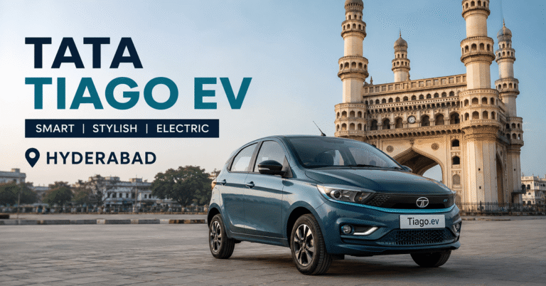 Tata Tiago EV On Road Price in Hyderabad