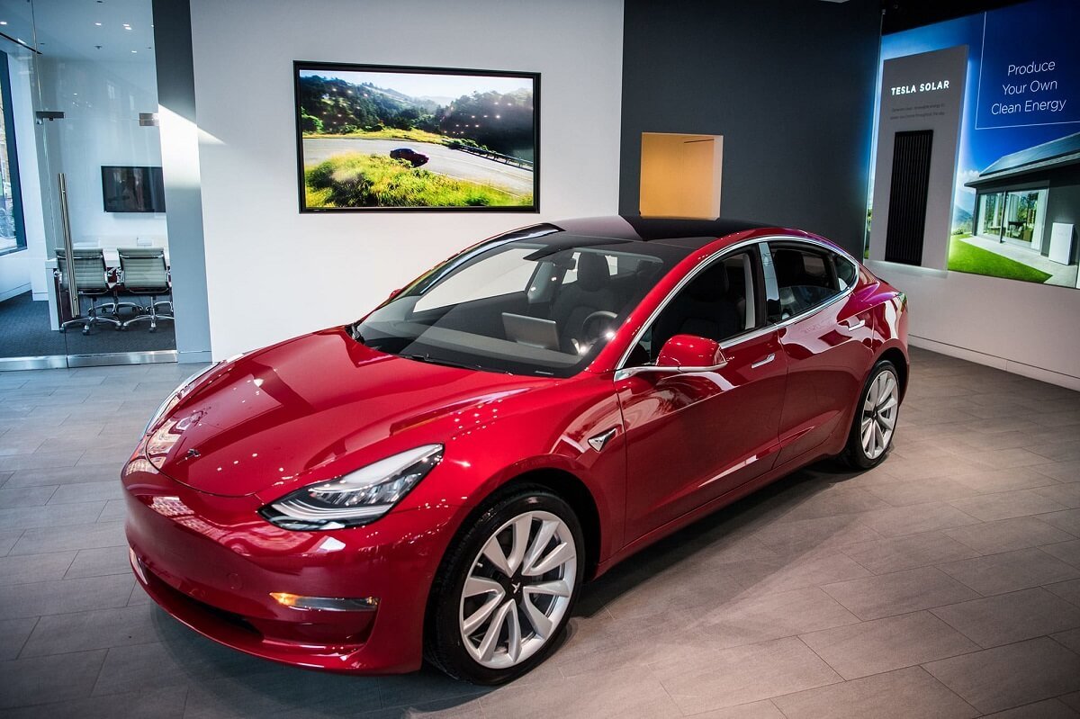 Tesla Model 3 Exterior
