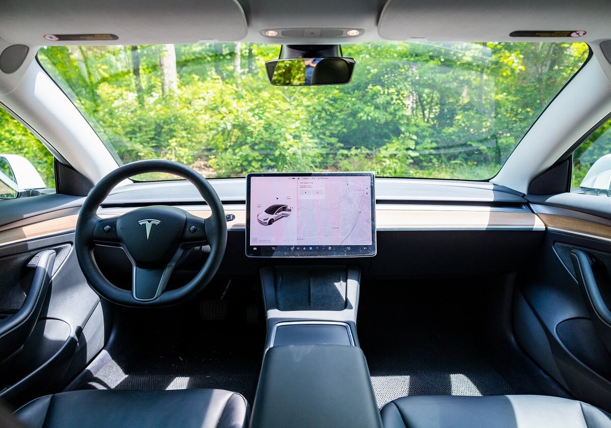 Tesla Model 3 Interior