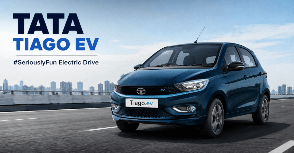 Tiago EV On Road Price in Delhi