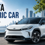 Toyota Electric Car