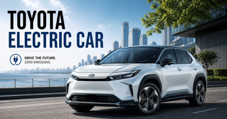 Toyota Electric Car