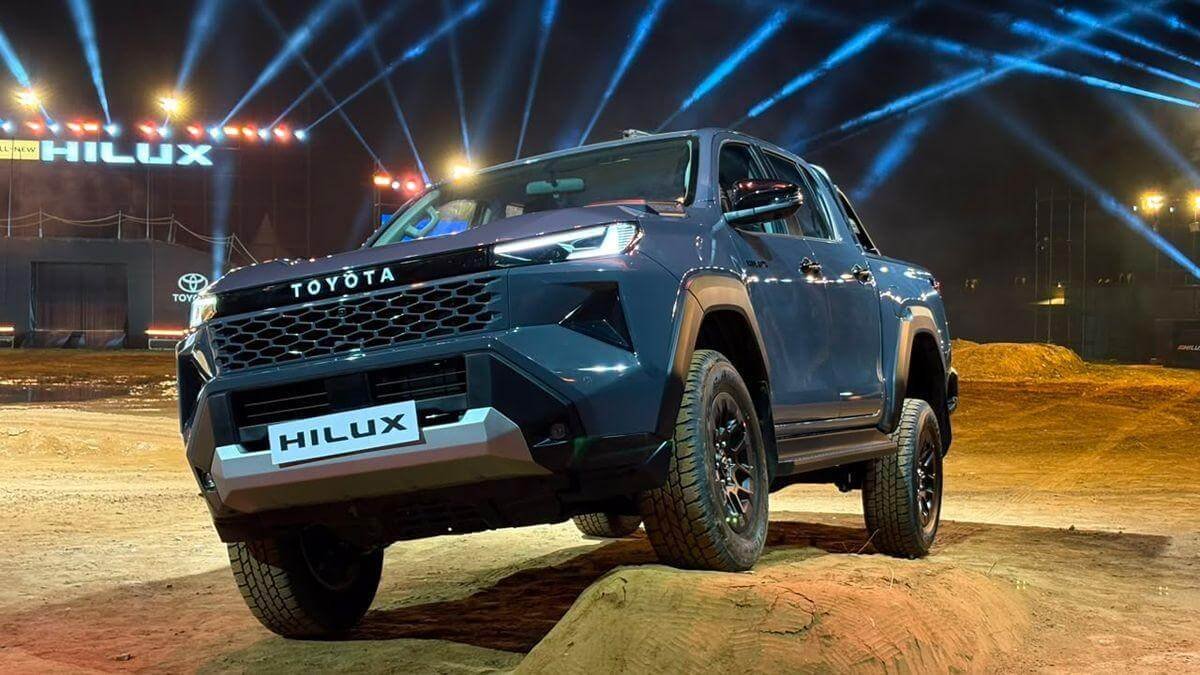 Toyota Hilux Exterior