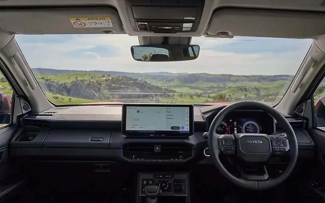 Toyota Hilux Interior