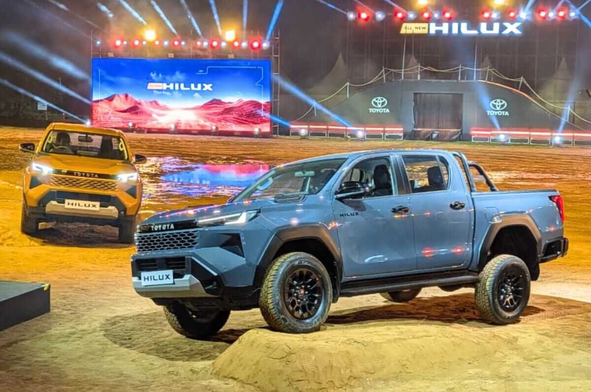 Toyota Hilux Overview